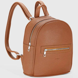 Muchos bolsillos Mochila de cuero Fabricante Personalizado de alta calidad Precio de fábrica Mochila de mujer - Product Image 1