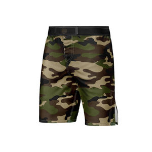 Maillots et shorts de Jiu Jitsu MMA sublimés sur mesure, manches courtes, Spandex/Polyester, haute qualité, vente en gros - Product Image 5