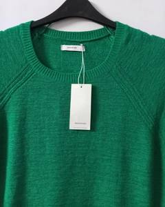 Suéter de Invierno para Mujer de Buena Calidad, Delgado, Informal, de Punto, Sólido, Transpirable, Cómodo, Cuello Redondo, de Nailon/Acrílico - Product Image 2