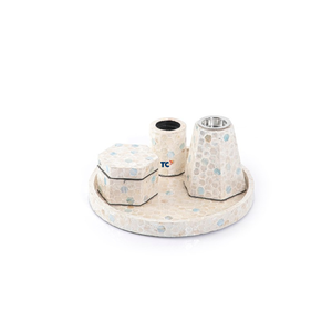 New Arrival Mother of Pearl Inlay <b>Incense</b> Buner With Tray Eid Mubarak <b>Incense</b> <b>Holder</b> Mother of Pearl <b>Incense</b> Burner Mubkhar - Product Image 4
