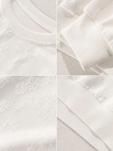 Sudaderas con logotipo personalizado unisex con bolsillos 100% algodón polar ropa de invierno tela tejida logotipo frontal posición para mujer - Product Image 6