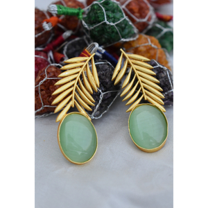 ต่างหูหมุดหินสำหรับผู้หญิงและเด็กหญิง,แป้นสตั๊ดหินน้ำหนักเบาทันสมัยแฟชั่นใหม่ล่าสุด - Product Image 2