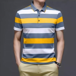 Vente en gros de cols de chemise de golf pour hommes, personnalisés, de haute qualité, unis, en tricot 100% coton, pour tenue décontractée ou habillée, brodés - Product Image 3