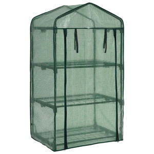 Mini Invernadero de PVC para Balcón, con Soporte para Semillas, 125x69x49, Fácil de Montar - Product Image 1
