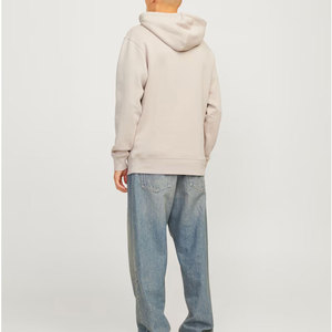 Nouveau style de sweats à capuche de couleur unie pour hommes vente en gros de sweats à capuche en coton et polyester pour hommes en vente en ligne - Product Image 3