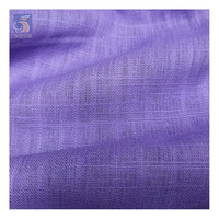 YX2377-1 grosir 120gsm dicuci 100% kain Linen untuk pria kemeja