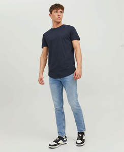 Street Styles 300g 100% algodón de gran tamaño en blanco Drop Shoulder camiseta de talla grande para hombres camisetas de algodón transpirable - Product Image 2