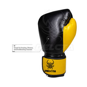 Nouvelle fabrication Gants de boxe Logo personnalisé Gants en cuir PU Gants d'entraînement Kick Boxing - Product Image 2