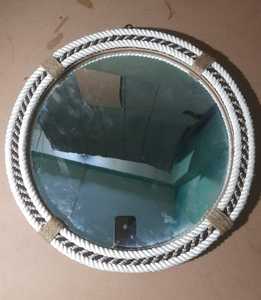 Miroir mural lumineux moderne de luxe fait à la main réglable pour la décoration intérieure des hôtels de salon et d'anniversaire miroir décoratif - Product Image 4