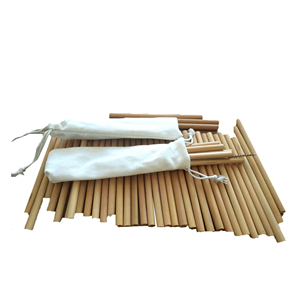 Bamboo <b>Straws</b> Natural bamboo reusable <b>straws</b> <b>for</b> home kitchen <b>drinks</b> and café takeaway Vietnam made - Product Image 4