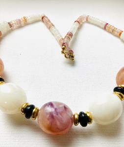 Cuerda de cuentas multicolor de resina directa de fábrica, regalo de boda con perlas, diamantes, colgante religioso, decoración de joyería - Product Image 3