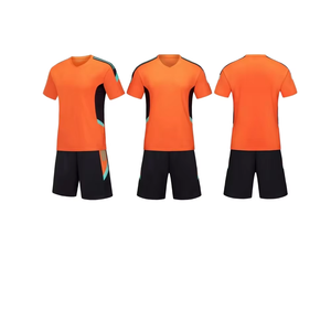 Ensemble de maillots de football personnalisés de haute qualité, à séchage rapide, respirant, léger, pour l'entraînement, nouveau design, technique de sublimation - Product Image 2