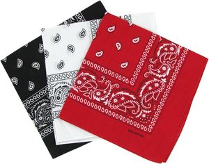 Foulard bandana fait main carré, couleurs personnalisables, logo imprimé, produit de haute qualité, 100% soie coton, autres foulards - Product Image 5