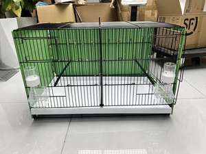 <span class=keywords><strong>Cage</strong></span> à oiseaux empilable en stock, grande <span class=keywords><strong>cage</strong></span> de reproduction pour oiseaux, <span class=keywords><strong>cage</strong></span> en métal pour perroquets, volière extérieure, <span class=keywords><strong>cage</strong></span> à pigeons mobile - Product Image 5