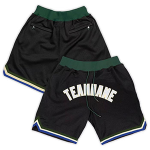 Pantalones cortos deportivos de gimnasio para hombre de calidad superior al por mayor, logotipo personalizado impreso en malla de sublimación de poliéster en blanco, patrón sólido - Product Image 5