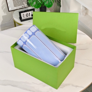 Hot Selling Contemporary Royal Ceramic Handmade Floor Desk <b>Vase</b> <b>for</b> Gift - Product Image 2