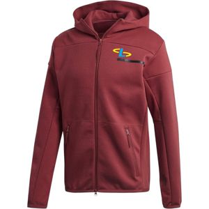 เสื้อฮู้ดซิปมีซับในคุณภาพสูง พิมพ์โลโก้ตามสั่ง แขนยาวสำหรับผู้ชาย เสื้อสเวตเชิ้ตสำหรับออกกำลังกาย มีตัวเลือกไซส์ใหญ่พิเศษ - Product Image 2