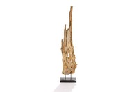 Lampe de table pliable convertible en bois massif moderne avec couleur personnalisée pour salon, salle à manger et mobilier d'hôtel