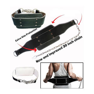 Cinturón de Peso para Levantamiento de Pesas de Alta Calidad, Talla Personalizada, Cuero de Grano Completo, Secado Rápido, Transpirable, para Entrenamiento en Gimnasio, Unisex - Product Image 6