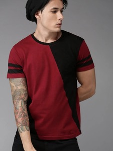 Camiseta Deportiva Ligera de Manga Corta para Hombre, Corte Ajustado, con Color y Logotipo Personalizables, Secado Rápido y Transpirable, Último Diseño - Product Image 5