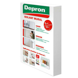 Kit de 20 paneles de pared aislantes térmicos y acústicos 80x125 cm 3 mm de espesor-para aislamiento de tableros de pared - Product Image 1