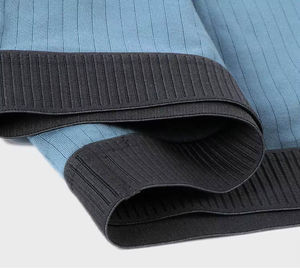 Boxers pour hommes, sous-vêtements pour hommes, lot de boxers en coton doux, ouverture à l'avant, jambes longues, sous-vêtements pour hommes, tissu tricoté - Product Image 2