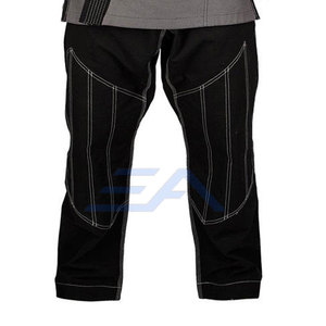 Servicio OEM, Venta Caliente, Trajes de Jiu Jitsu de Alta Calidad, Transpirables, de Algodón, Manga Larga, con Logotipo Frontal, Conjuntos de Artes Marciales para Hombre, Venta al Por Mayor - Product Image 3
