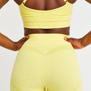 Conjuntos de entrenamiento para mujer, ropa de verano 2025, diseño superior personalizado, el mejor diseño, conjunto de Yoga de compresión para mujer, conjunto de ropa de gimnasio - Product Image 6