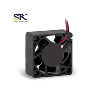 Ventilateur industriel miniature à flux axial haute vitesse STK SFA1708 17*17*8mm DC, roulement à billes PWM, plastique, étanche IP68, 3.3/5V