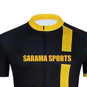 Combinaison de cyclisme en vente chaude au prix de gros, sur mesure, nouveau style, uniforme de cyclisme pour hommes, ensembles de maillots de cyclisme - Product Image 3