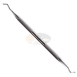 เครื่องมือขุดขนุน18W ช้อน1.5มม. เครื่องมือทันตกรรมแบบสองหัวแกะสลักและบรรจุในทันตกรรมบูรณะ - Product Image 1