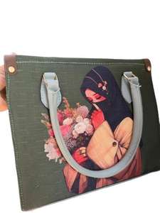 Stylish and Protective Leather <b>Laptop</b> <b>Backpack</b> With USB & Anti-Theft Feature Convenient Bag for All Genders - Product Image 5