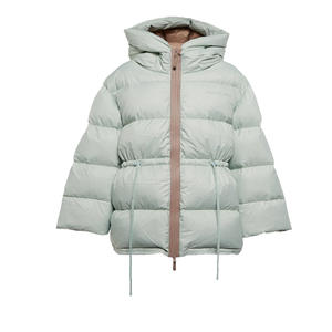 Chaqueta acolchada personalizada, abrigo cálido de alta gsm, para invierno - Product Image 4