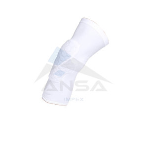 Manchon de compression pour jambe avec technologie Hex Pad pour le basketball, le football, le volleyball et les sports multiples - Product Image 4