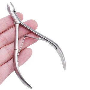Professional <b>nail</b> grooming <b>tool</b> for treatment procedures <b>Nail</b> nipper salon accessory for beauty and maintenance use - Product Image 5