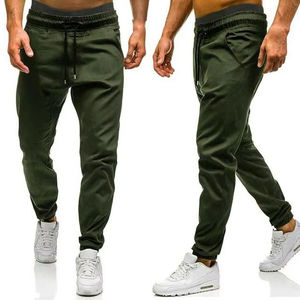 สตรีทแวร์กางเกงสำหรับผู้ชายชุดจ็อกเกอร์ปักโลโก้ได้ตามต้องการดีไซน์ใหม่ - Product Image 4