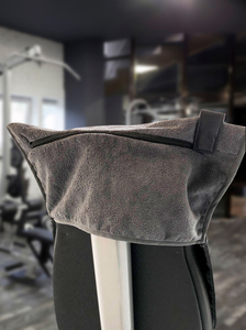Serviette en microfibre avec Logo personnalisé, légère, absorbante, à séchage rapide, respirante, pour Gym, Sport - Product Image 4