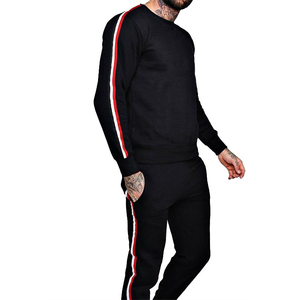 เสื้อสเวตเตอร์มีฮู้ดสำหรับผู้ชายชุดวอร์มผ้าคอตต้อนปักลาย - Product Image 5