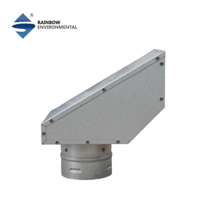 Tapa de lluvia de 3 pulgadas <span class=keywords><strong>para</strong></span> estufa de <span class=keywords><strong>pellets</strong></span> con malla protectora <span class=keywords><strong>para</strong></span> tubo de escape exterior - Product Image 2