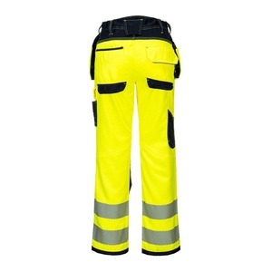 Servicio OEM pantalones de seguridad hombres moda multicolor ropa de trabajo pantalones Cargo Jogging reflectante trabajador desgaste construcción transpirable - Product Image 2