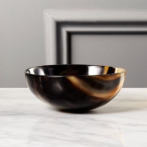 Ensaladera de Cuerno de Búfalo Pulido Hecha a Mano de Lujo, Ecológica, Apta para Lavavajillas, Tamaño Personalizado, Multiusos, Decorativa y Sostenible - Product Image 2