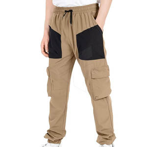 Pantalon Softshell décontracté pour hommes le plus vendu taille haute qualité tissu en Nylon dernière conception couleur unie motif droit pour adultes - Product Image 1