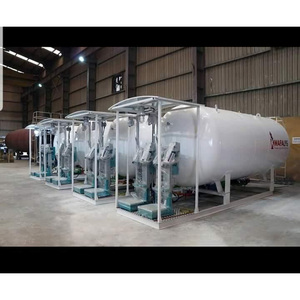 ระบบเติมถัง LPG แบบเคลื่อนที่-ติดตั้งง่ายบนแชสซีเคลื่อนที่ ได้รับการรับรองมาตรฐาน CE PED โรงงานบรรจุถัง - Product Image 5