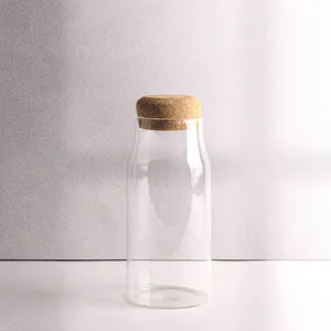 Bicchiere Personalizzato in Vetro Neptunium da 600ml con Tappo in Sughero e Accessori - Product Image 2