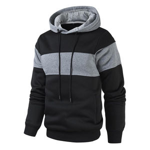 Sweat-shirts pour hommes à prix d'usine, tissu 100% coton respirant, coupe élégante et confortable, sweat-shirt surdimensionné - Product Image 5