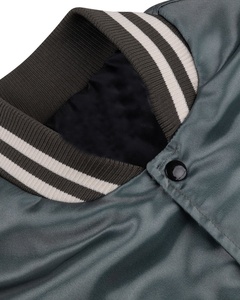 OEM High Quality <b>Jacket</b> Latest Design Comfortable Fit Custom Satin Varsity <b>Jacket</b> Baseball <b>Jacket</b> - Product Image 3