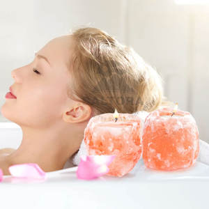 2025 mejor llegada lámpara de sal de vela del Himalaya de calidad superior a la venta - Product Image 4