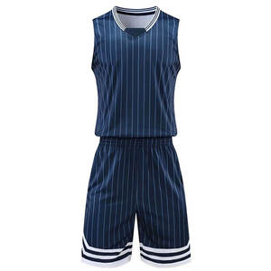 Uniforme de basket-ball léger et respirant, taille plus, conçu pour les entraînements d'équipe, les entraînements, les jeux scolaires, tissu respirant - Product Image 1