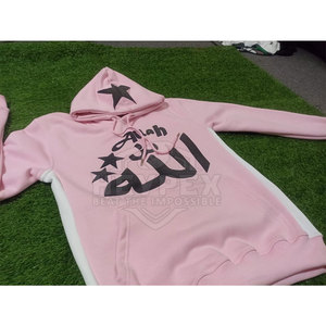 Sweat-shirts en coton/polyester de haute qualité pour hommes, vente en gros, pas chers, unis, à capuche, personnalisables, en molleton respirant - Product Image 3
