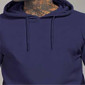 Sweats à capuche pour hommes personnalisés de couleur unie Sweat à capuche pour hommes, tenue décontractée Pull à capuche à vendre Fabriqué par la robe de sport - Product Image 5